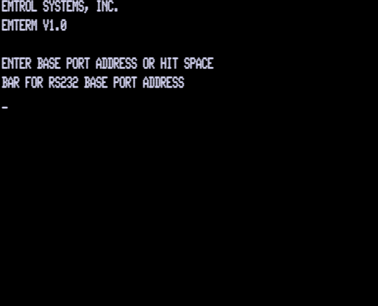 Screen shot
